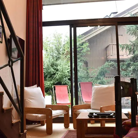 Mezzanine Cosy 4 Pers Au Coeur De Meribel, Proche Pistes Et Commerces - Fr-1-180-218 * Meribel
